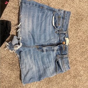 Universal Thread Light Blue Denim Shorts